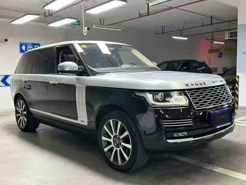 德阳16年路虎揽胜行政2