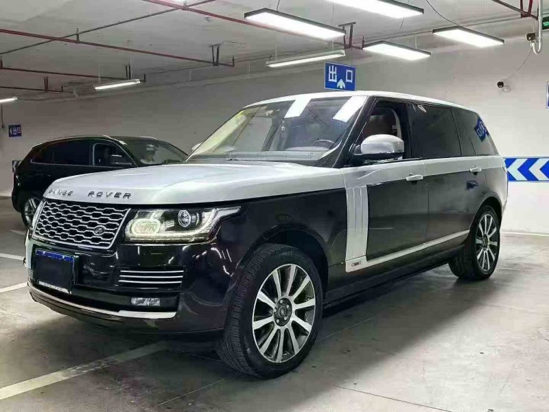 德阳16年路虎揽胜行政3