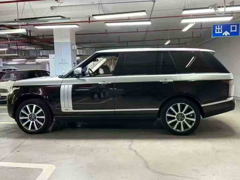 德阳16年路虎揽胜行政5