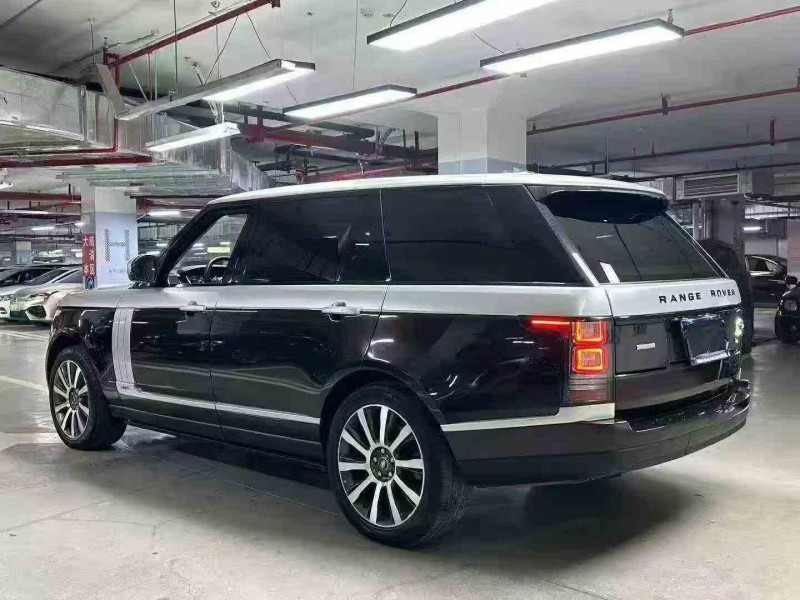 德阳16年路虎揽胜行政7