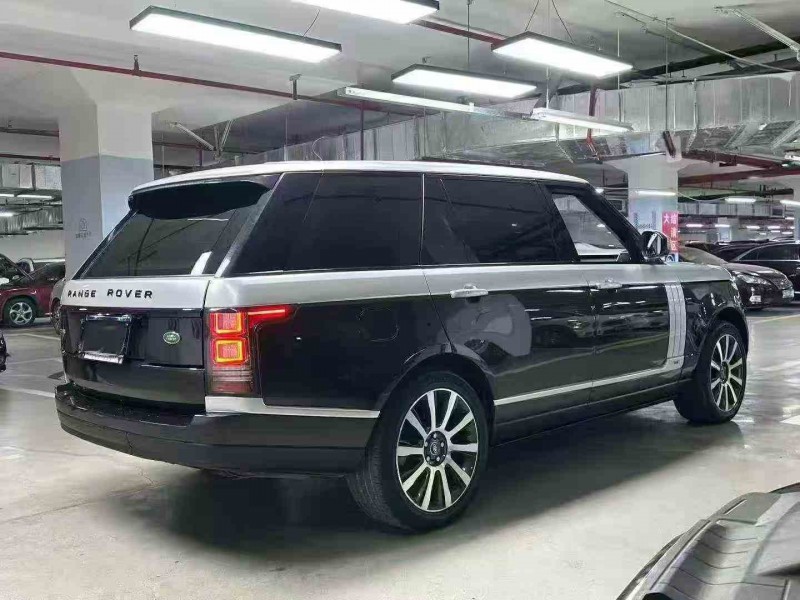 德阳16年路虎揽胜行政8