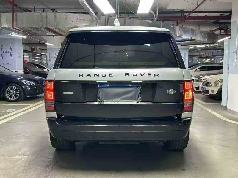 德阳16年路虎揽胜行政9