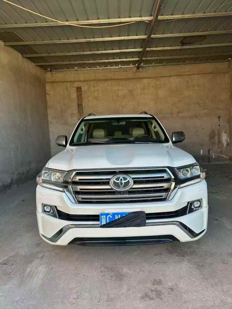 邯郸17年丰田兰德酷路泽1