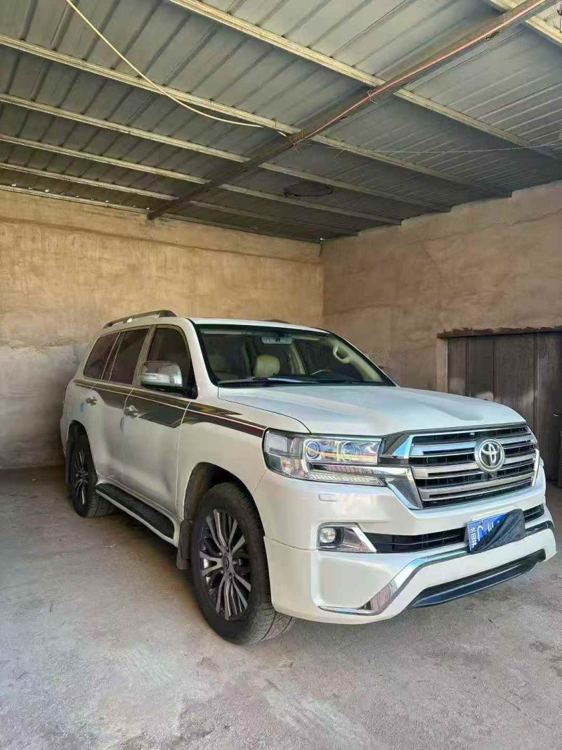 邯郸17年丰田兰德酷路泽2