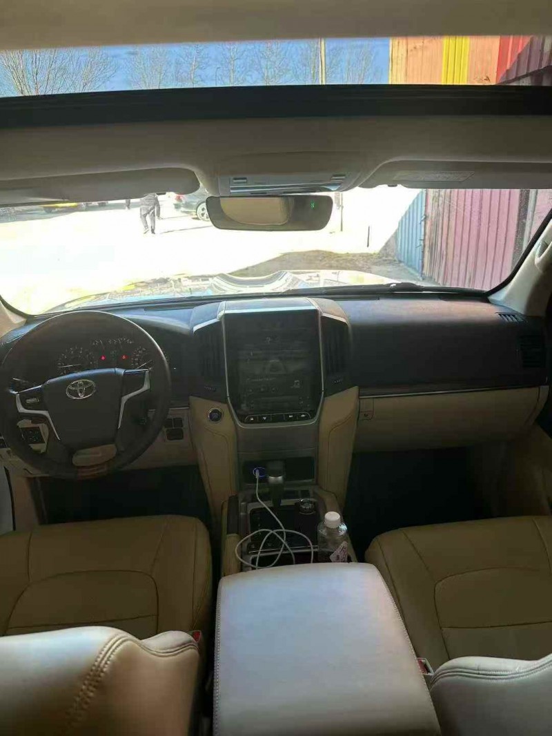 邯郸17年丰田兰德酷路泽4