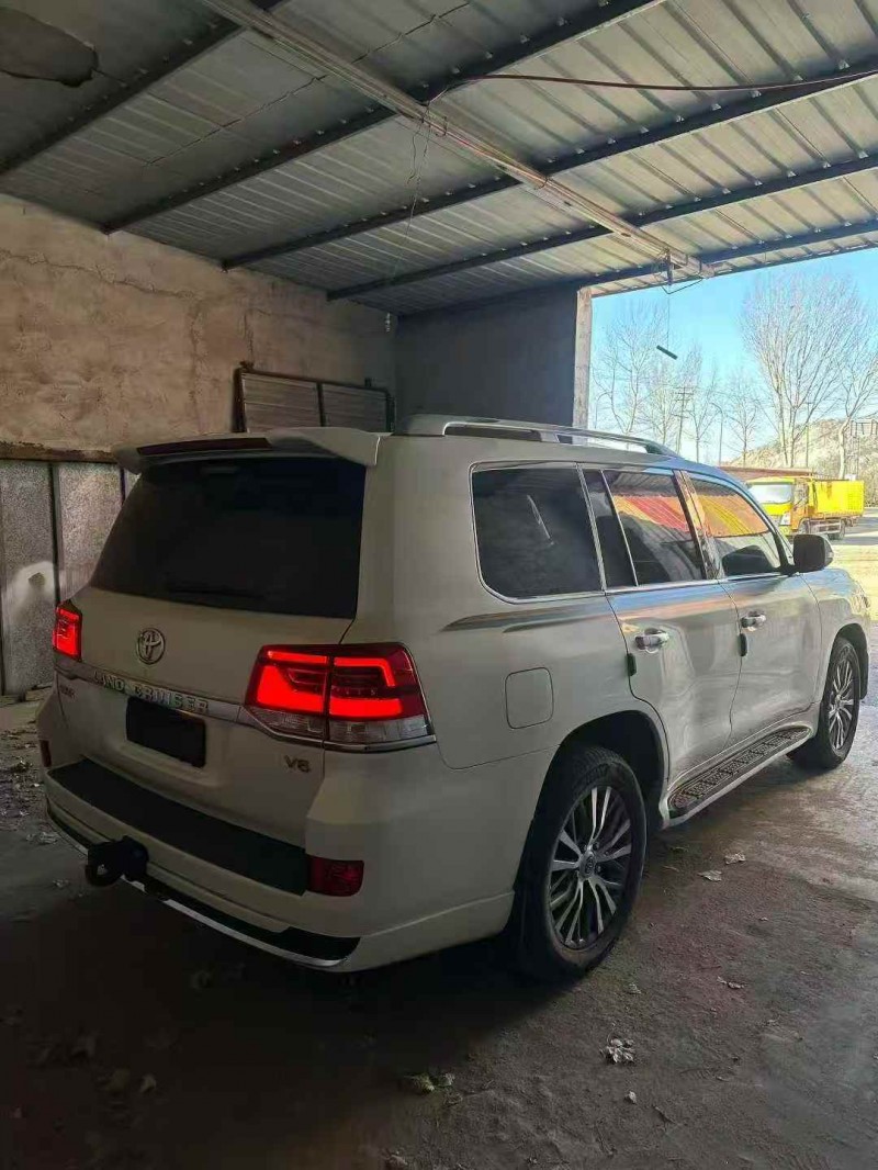 邯郸17年丰田兰德酷路泽7