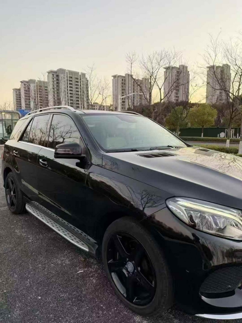 连云港16年奔驰GLE3