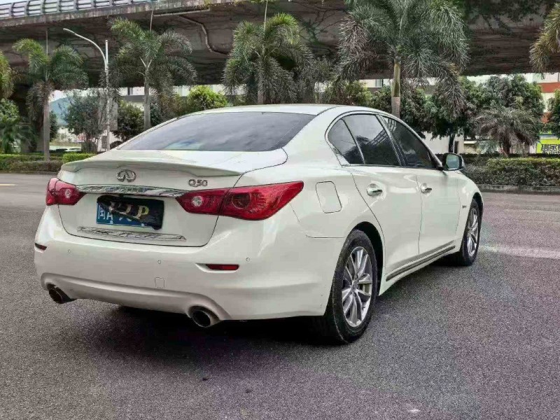 三明17年英菲尼迪Q50L7