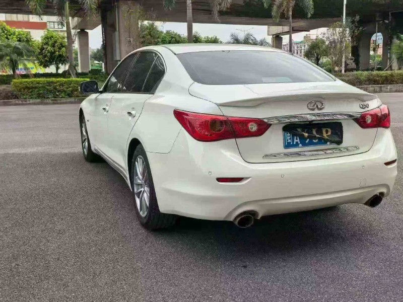 三明17年英菲尼迪Q50L8