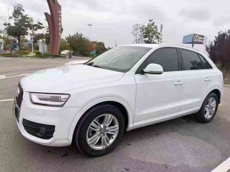 昭通13年奥迪Q32