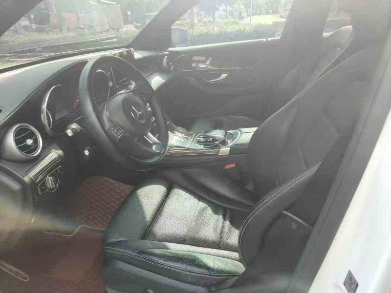 临沧17年奔驰GLC5