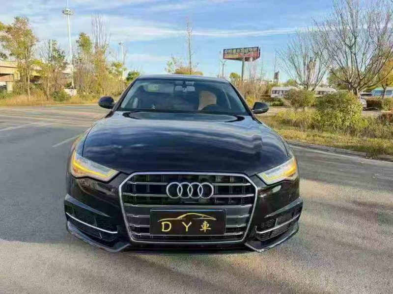 玉溪18年奥迪A6L1