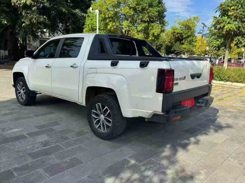 昭通20年江铃域虎8