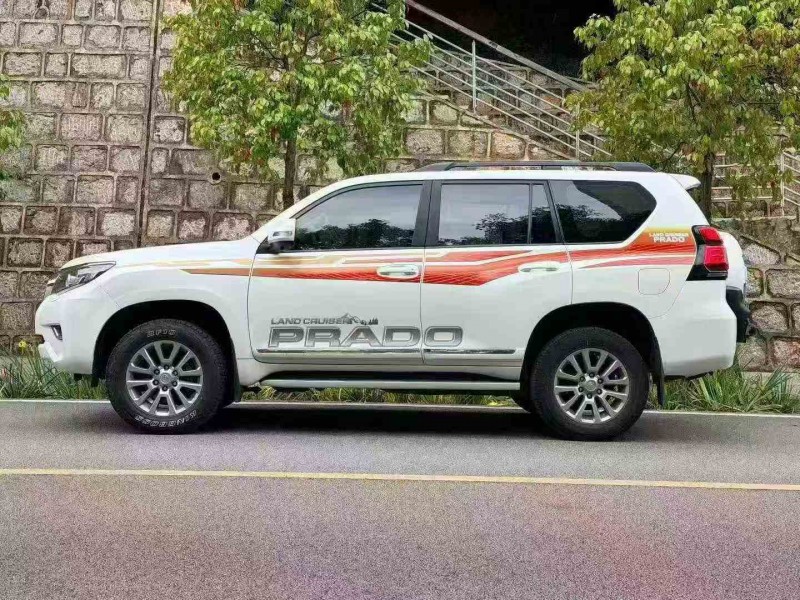 保山19年丰田普拉多7