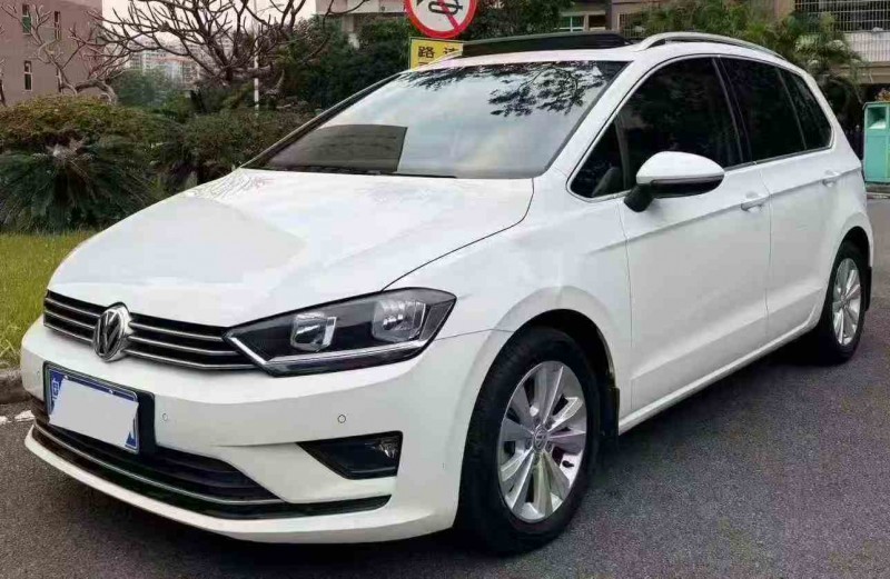 广州18年大众高尔夫2