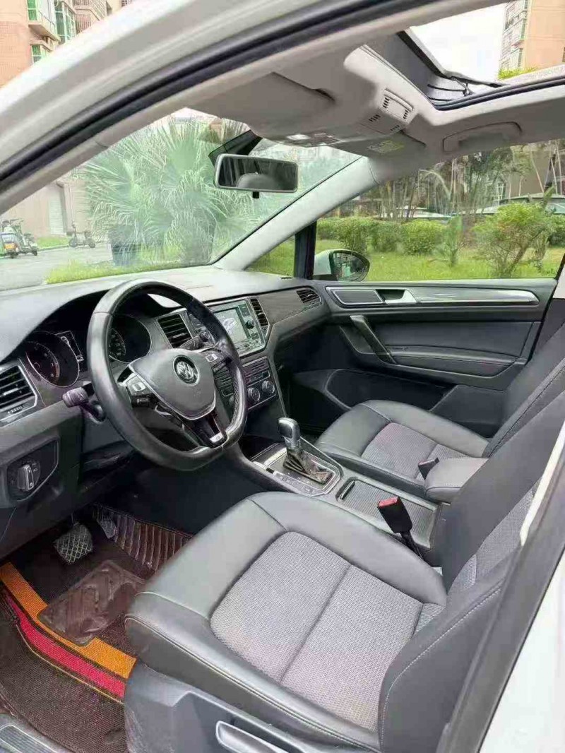 广州18年大众高尔夫3