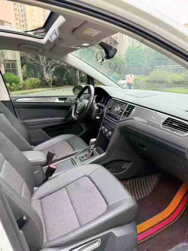 广州18年大众高尔夫6