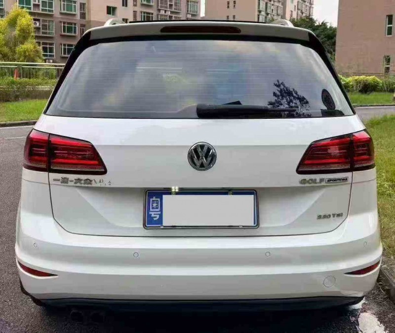 广州18年大众高尔夫8