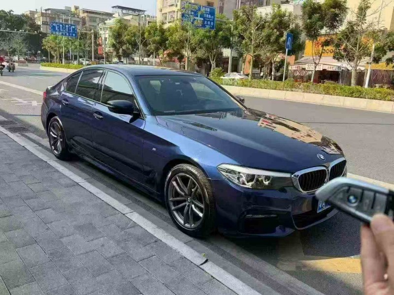 湛江18年宝马5系2