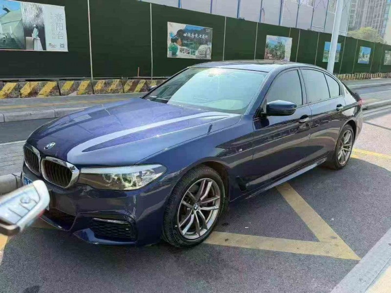 湛江18年宝马5系3