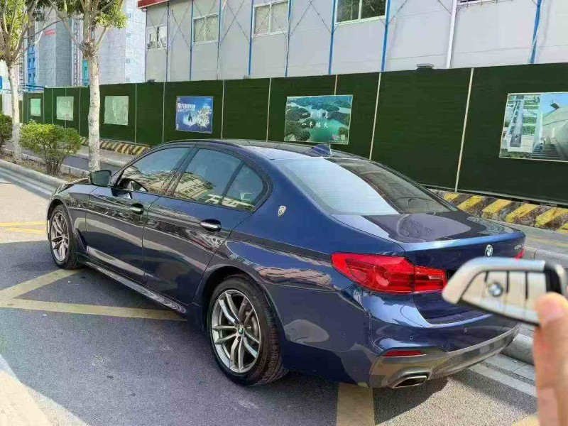 湛江18年宝马5系8
