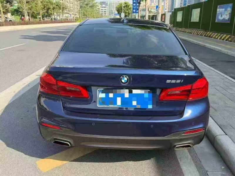 湛江18年宝马5系9