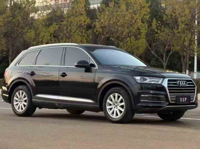 绍兴17年奥迪Q72