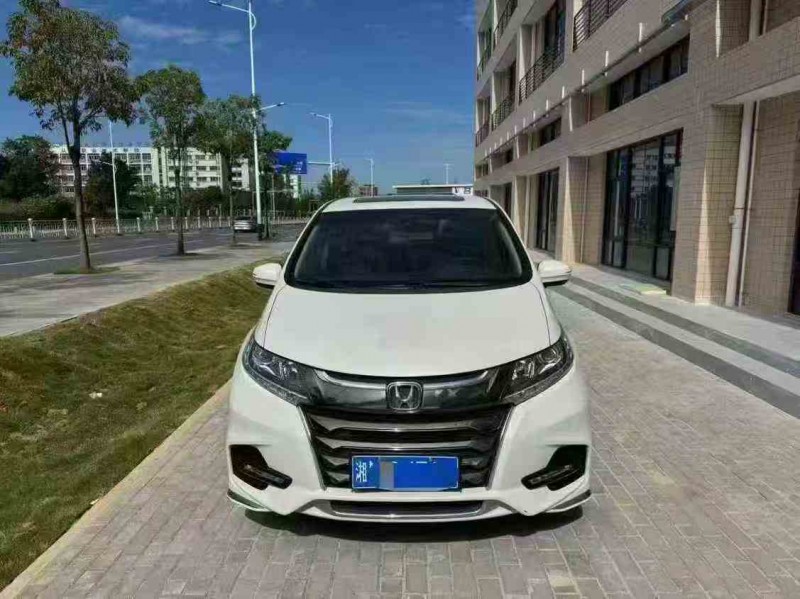 汕头19年本田奥德赛1