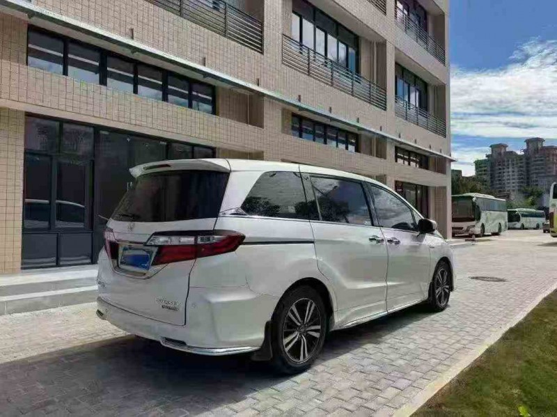 汕头19年本田奥德赛7