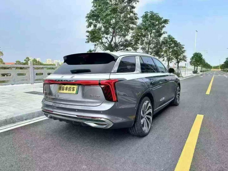 汕头21年红旗E-HS98