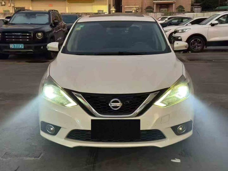 三明17年日产轩逸1