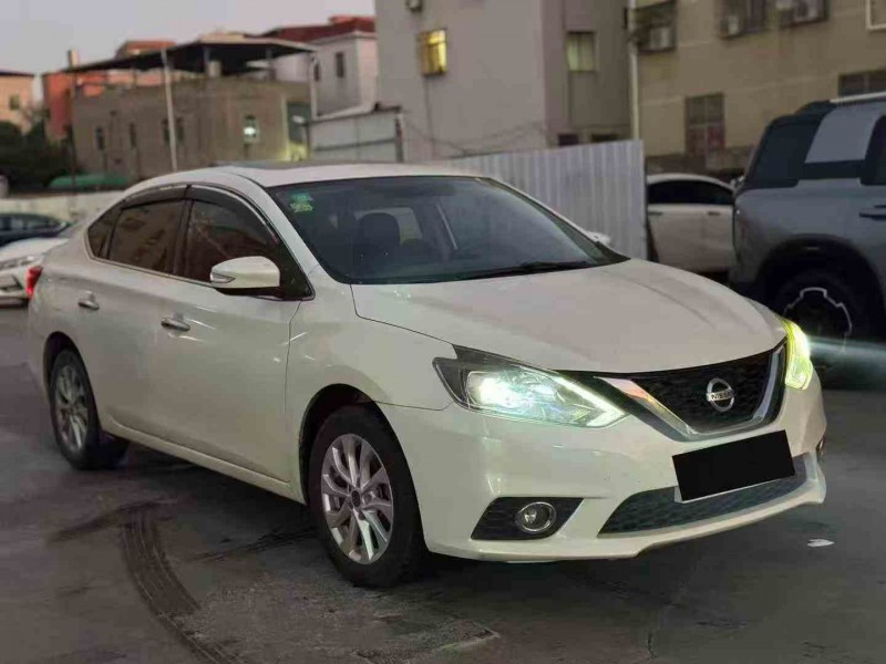 三明17年日产轩逸3