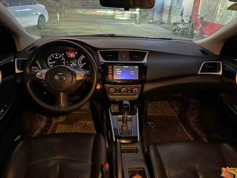 三明17年日产轩逸4