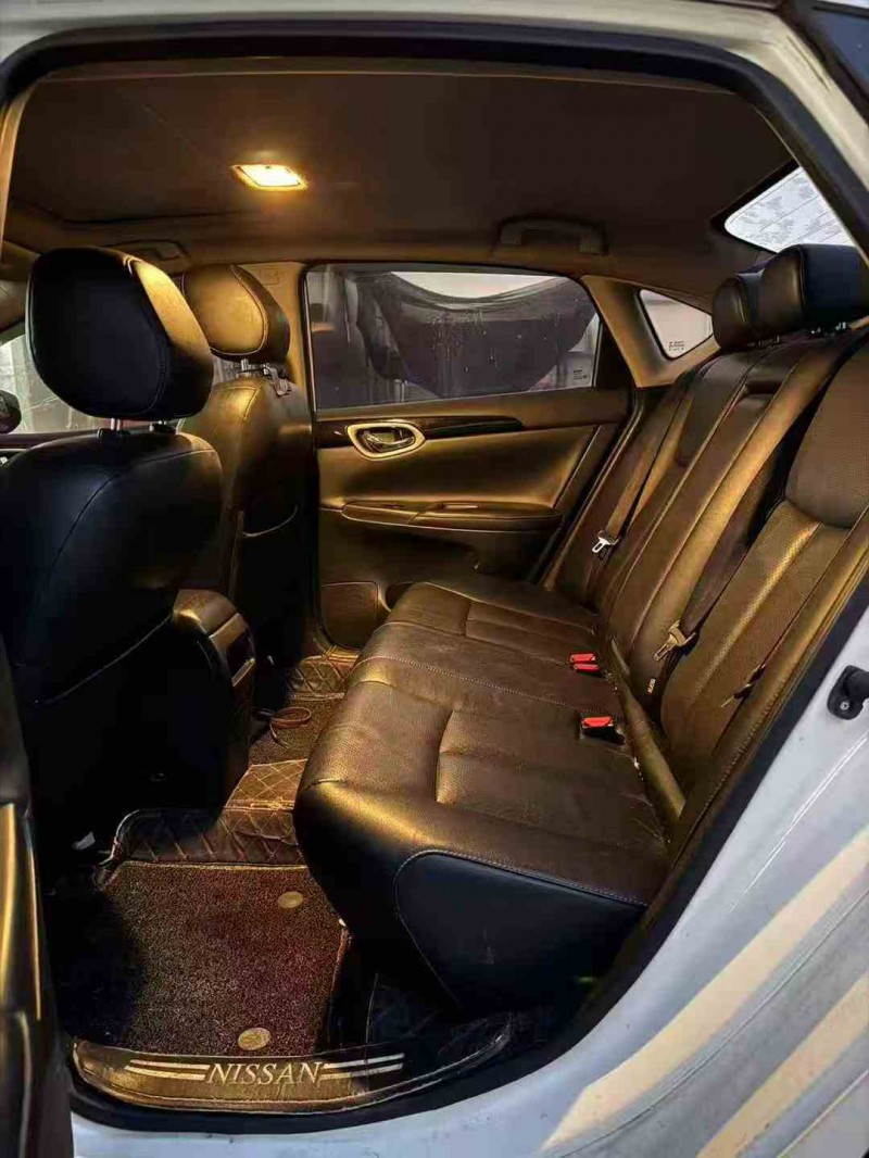 三明17年日产轩逸5