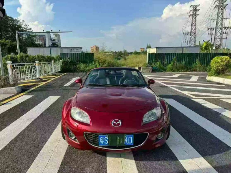 湛江10年马自达MX51
