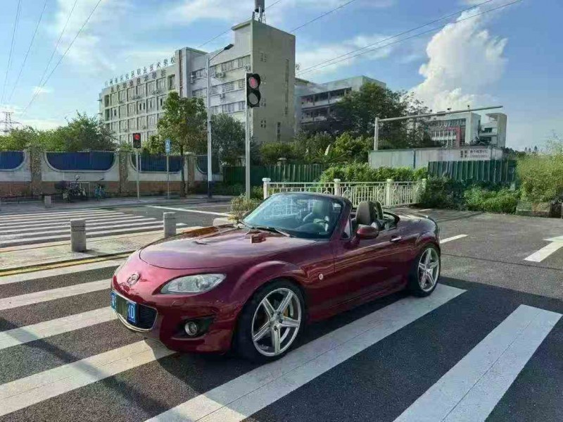 湛江10年马自达MX52