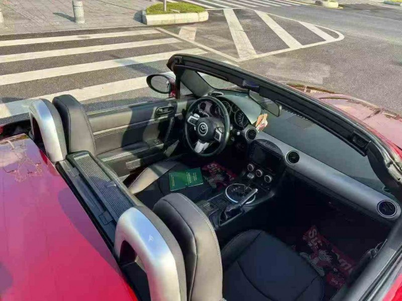 湛江10年马自达MX56