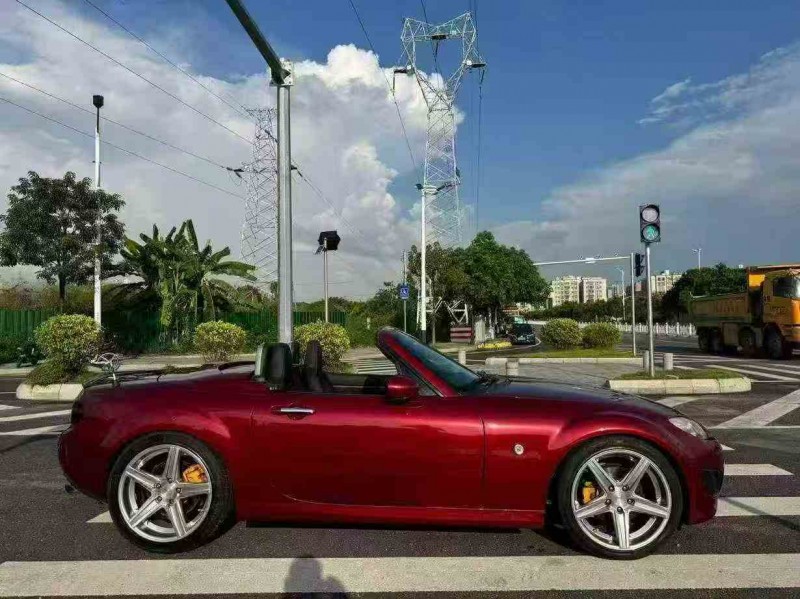 湛江10年马自达MX58