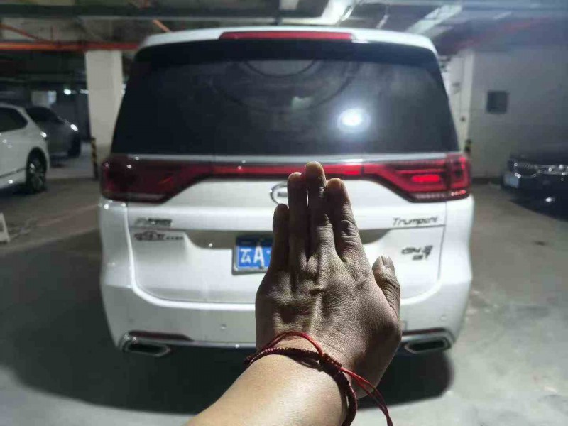 丽江19年传祺M8/GM88