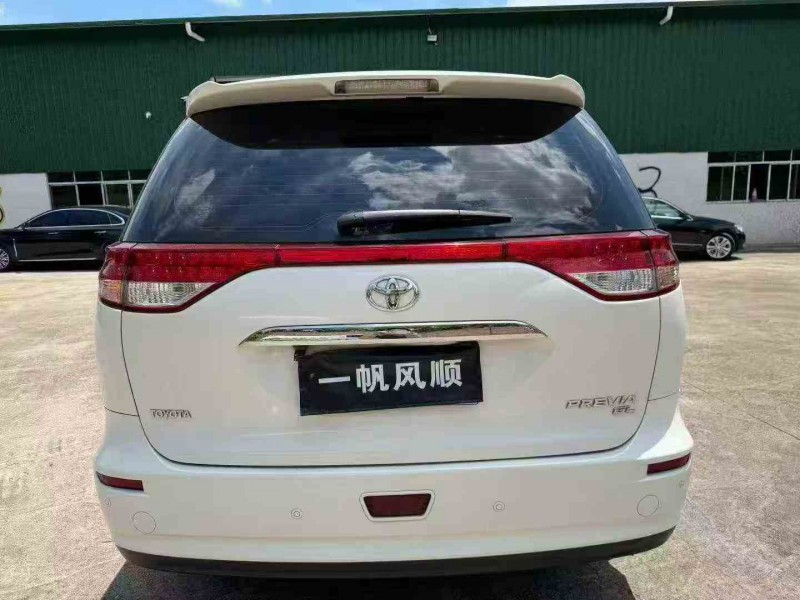湛江18年丰田普瑞维亚9