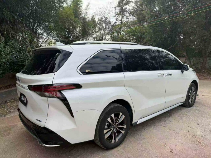 珠海24年丰田格瑞维亚7