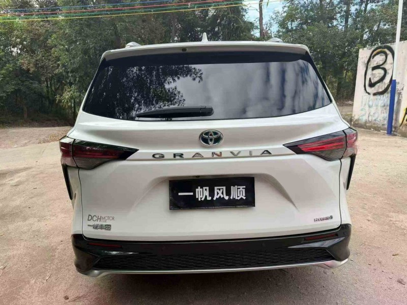 珠海24年丰田格瑞维亚9