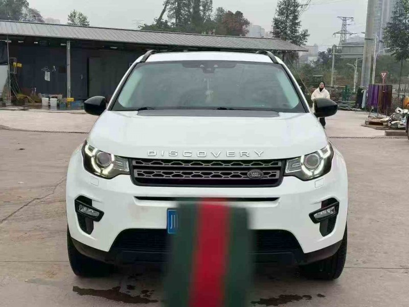 重庆17年路虎发现神行1