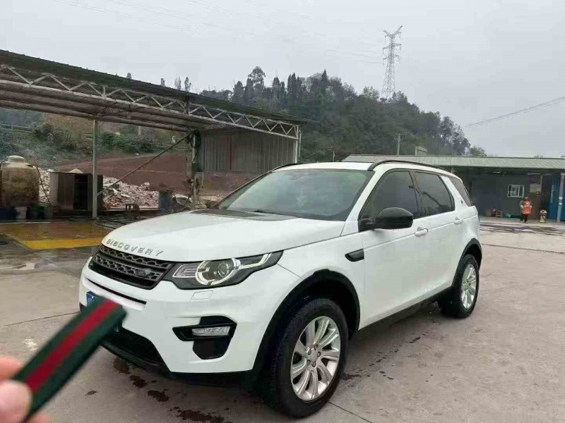 重庆17年路虎发现神行2