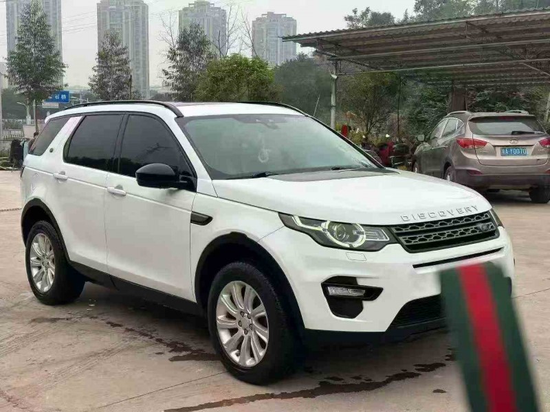 重庆17年路虎发现神行3