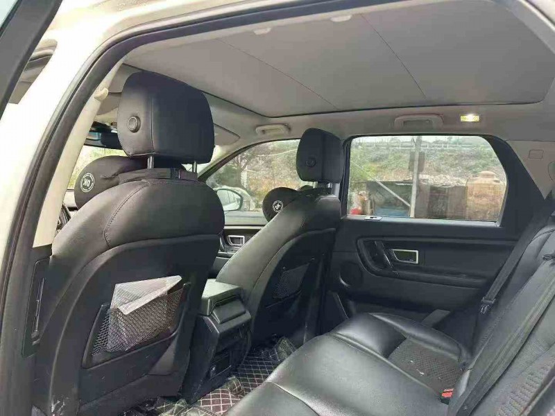 重庆17年路虎发现神行6