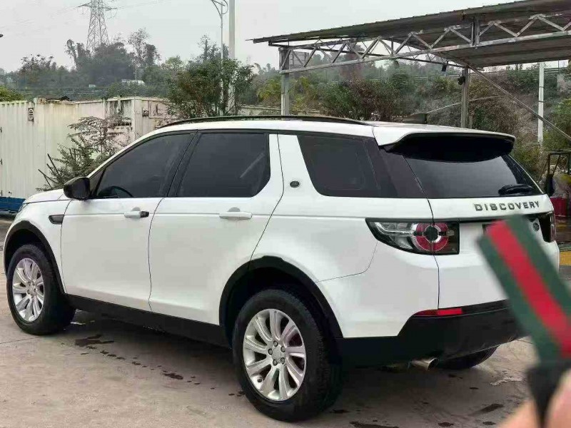 重庆17年路虎发现神行7