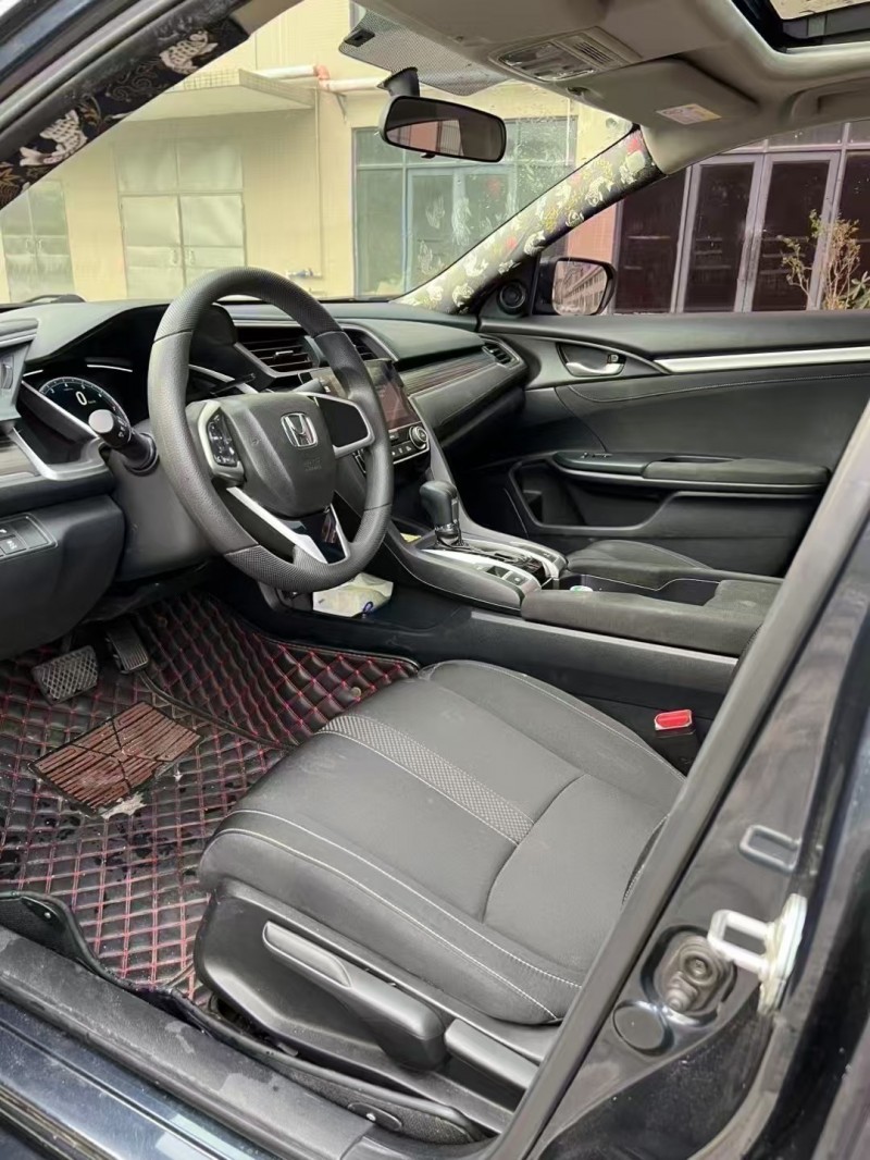 江门21年本田思域4