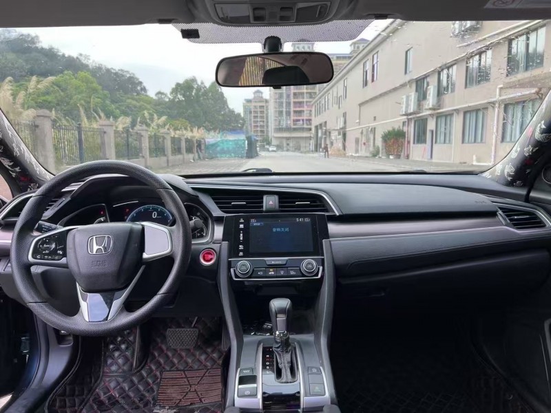 江门21年本田思域6