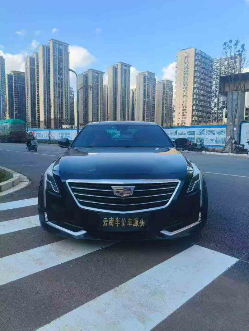 保山18年凯迪拉克CT61